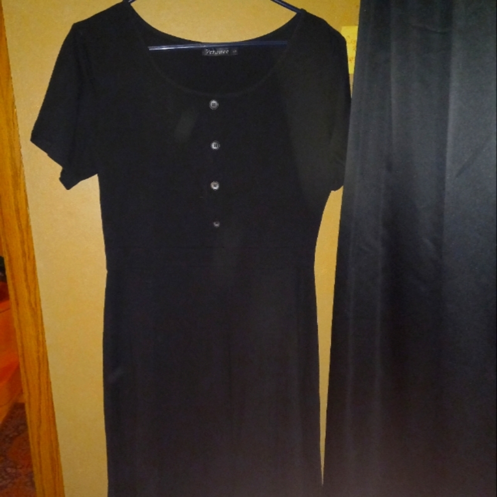 Black dress